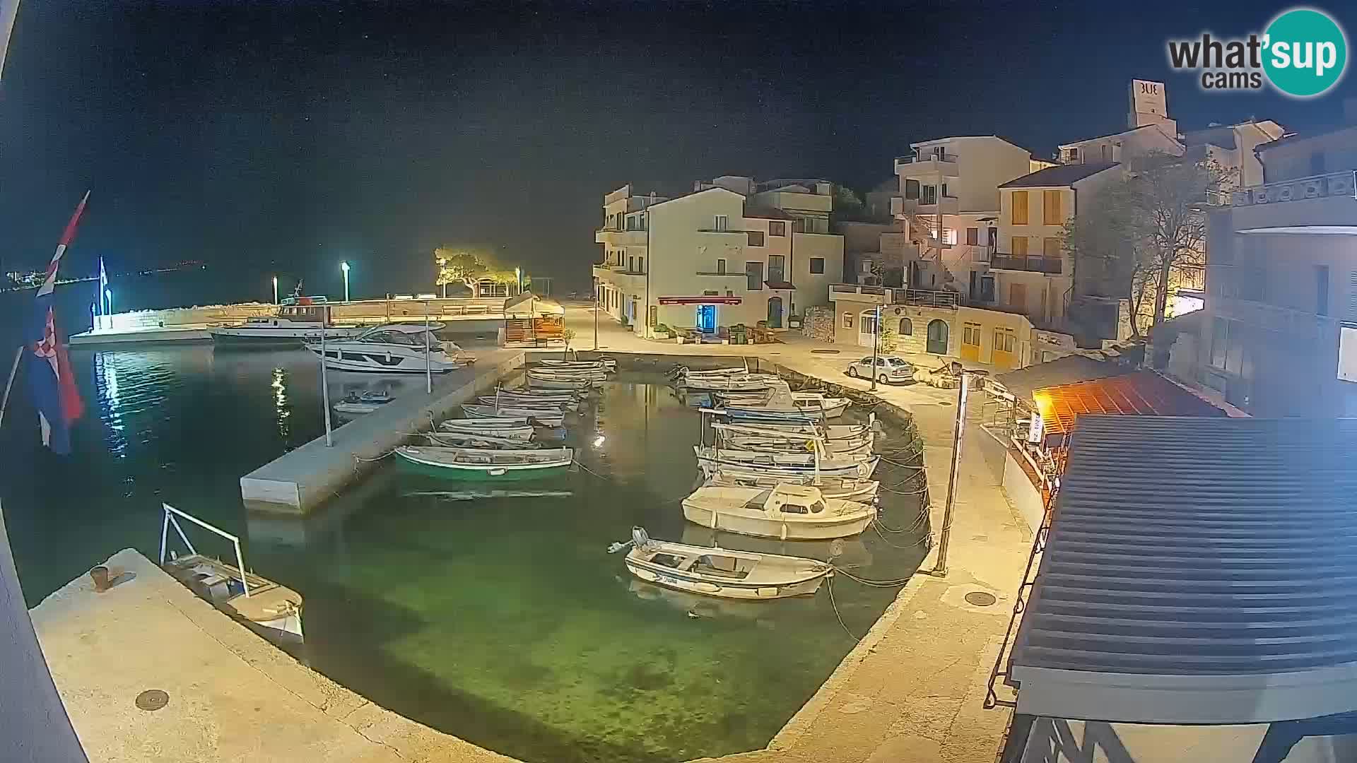 Webcam Igrane – marina