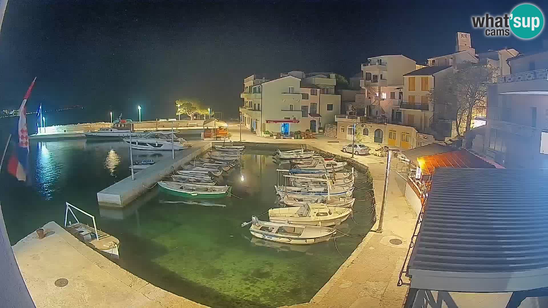 Webcam Igrane – puerto