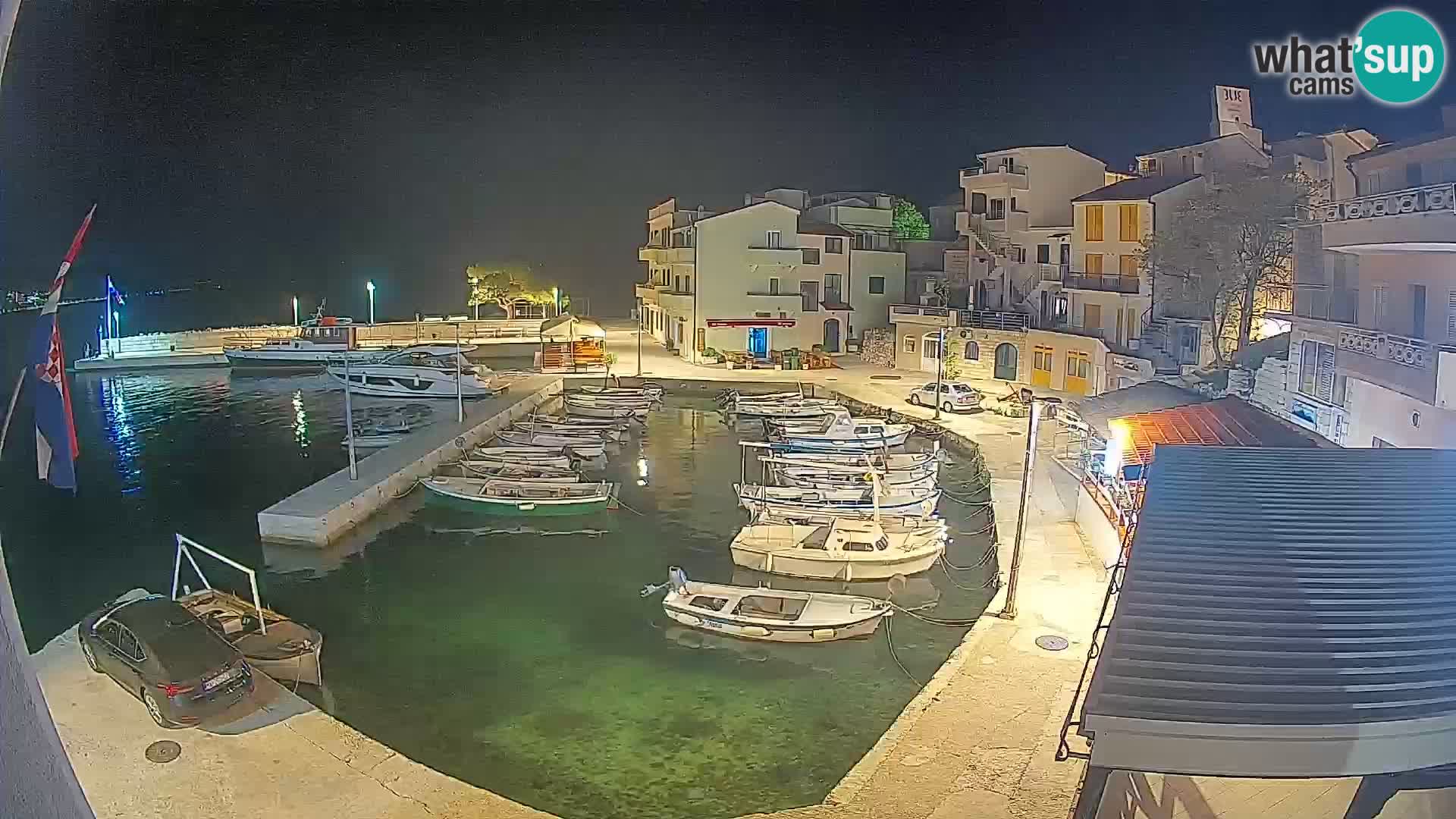 Webcam Igrane – puerto