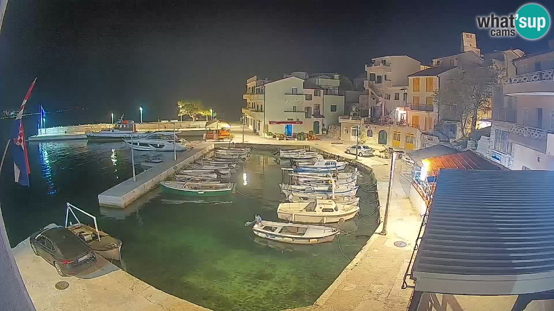 Web kamera Igrane – marina