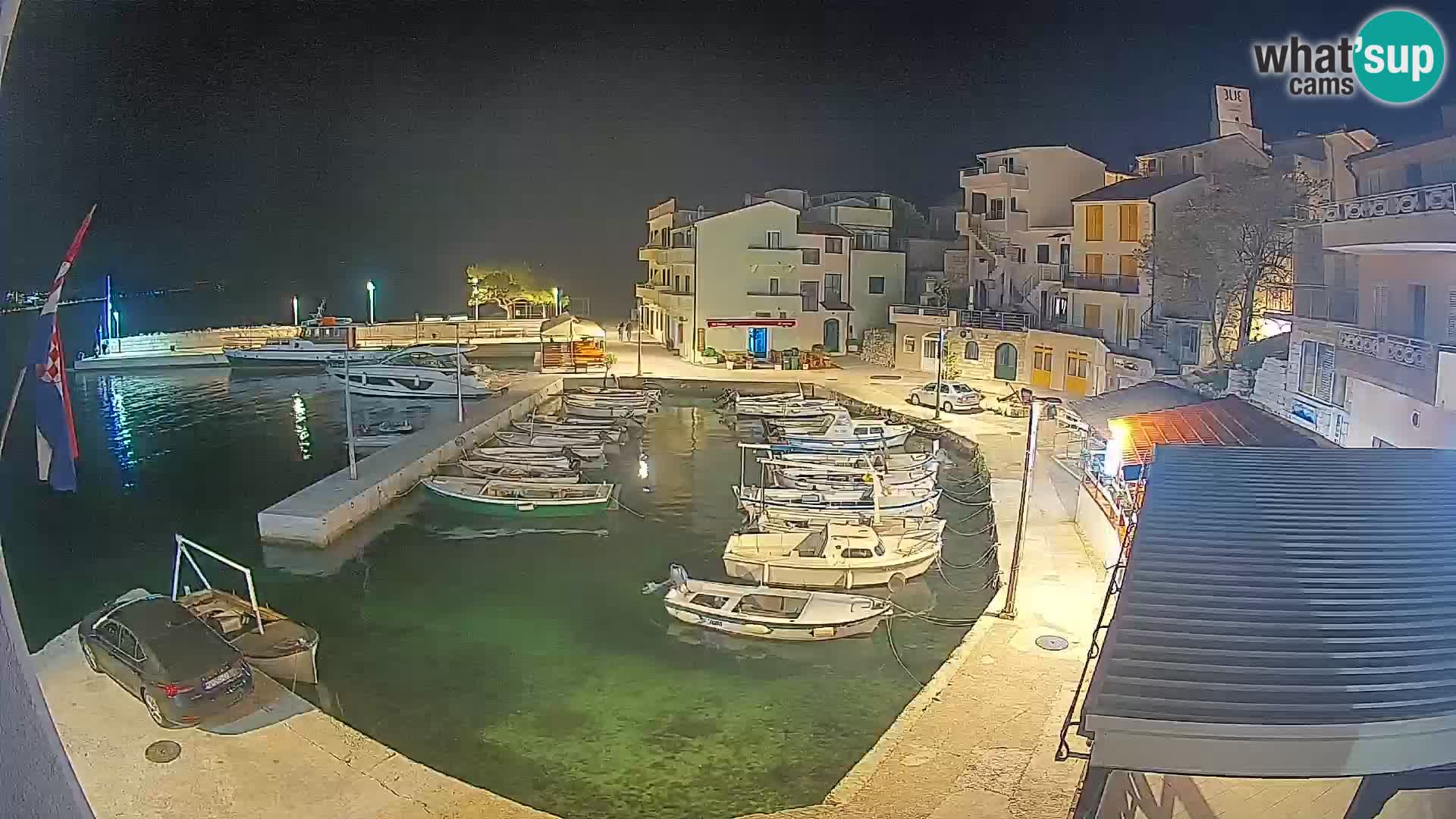 Web kamera Igrane – marina