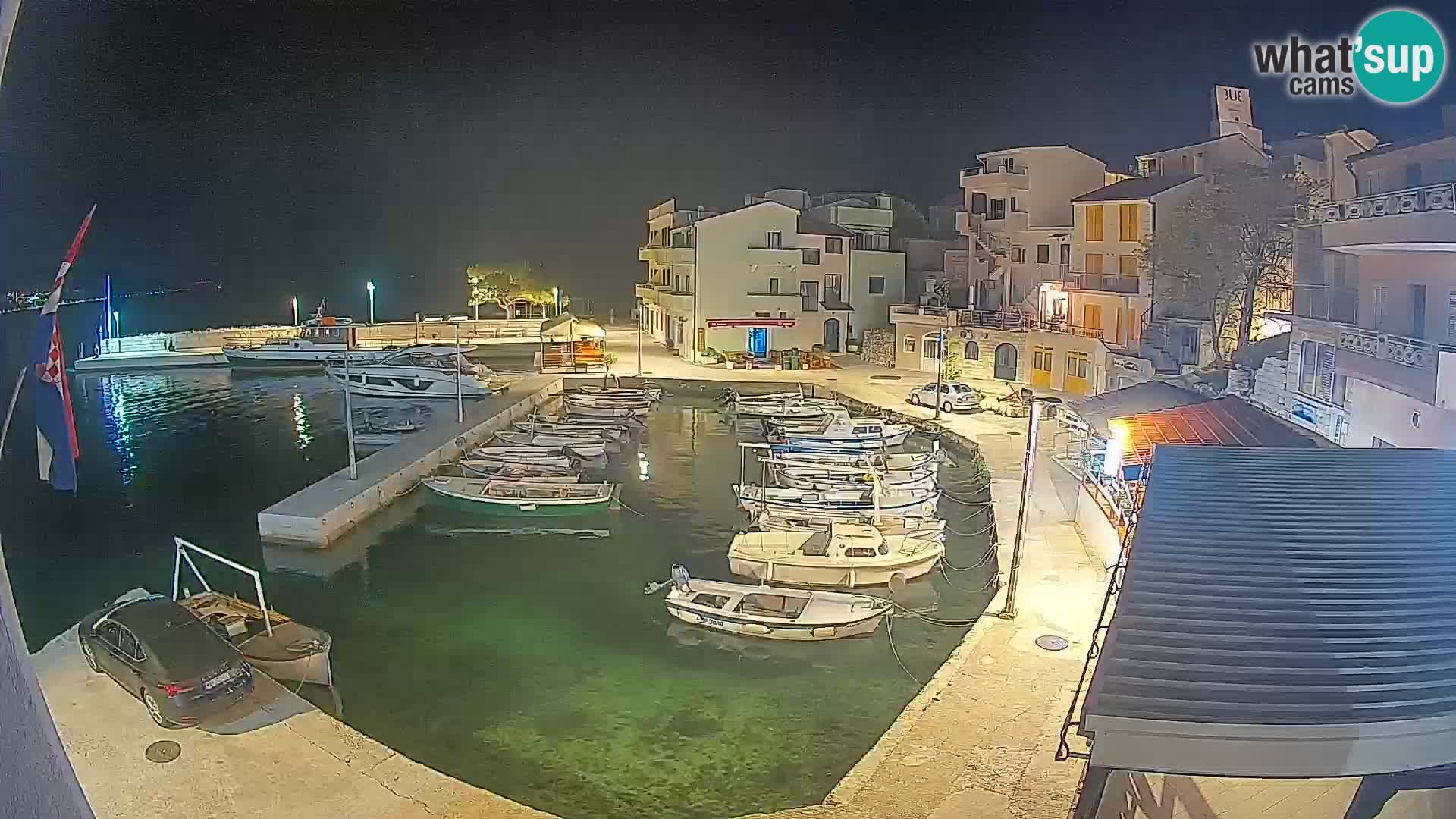 Webcam Igrane – puerto