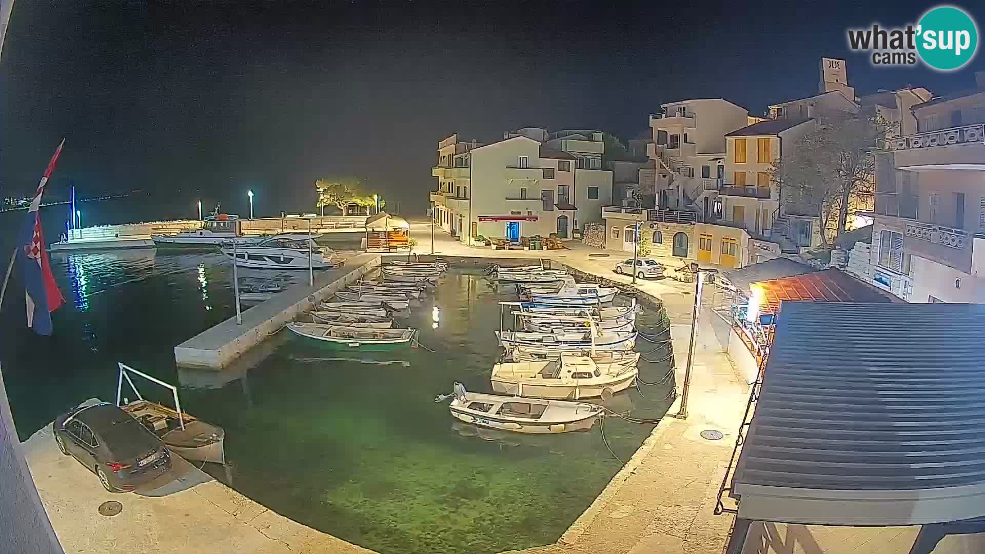 Webcam Igrane – marina