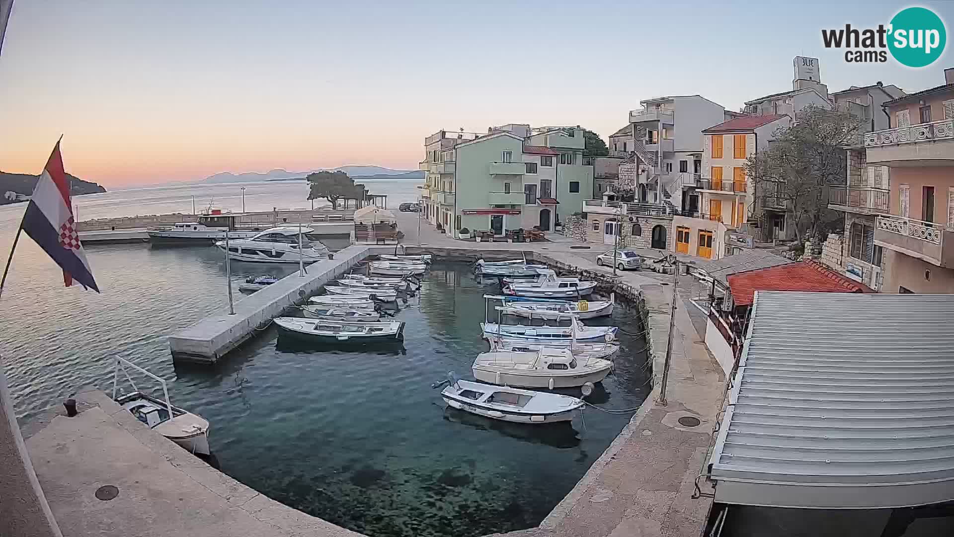 Webcam Igrane – puerto