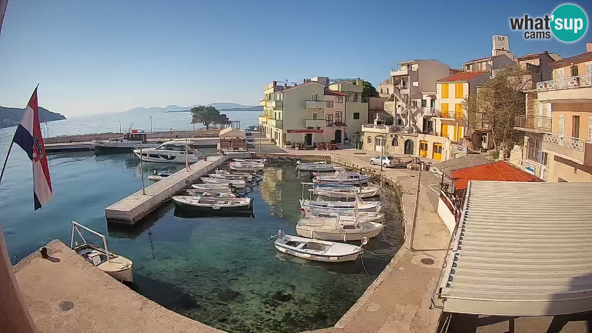 Webcam Igrane – marina