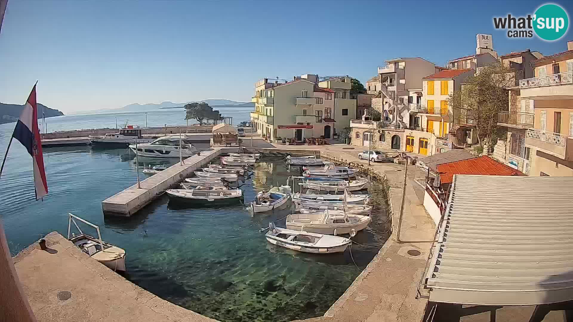 Webcam Igrane – puerto