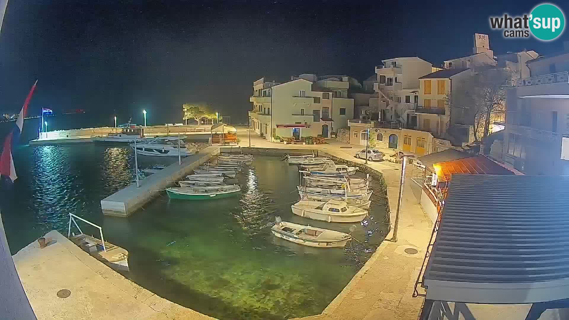 Web kamera Igrane – marina
