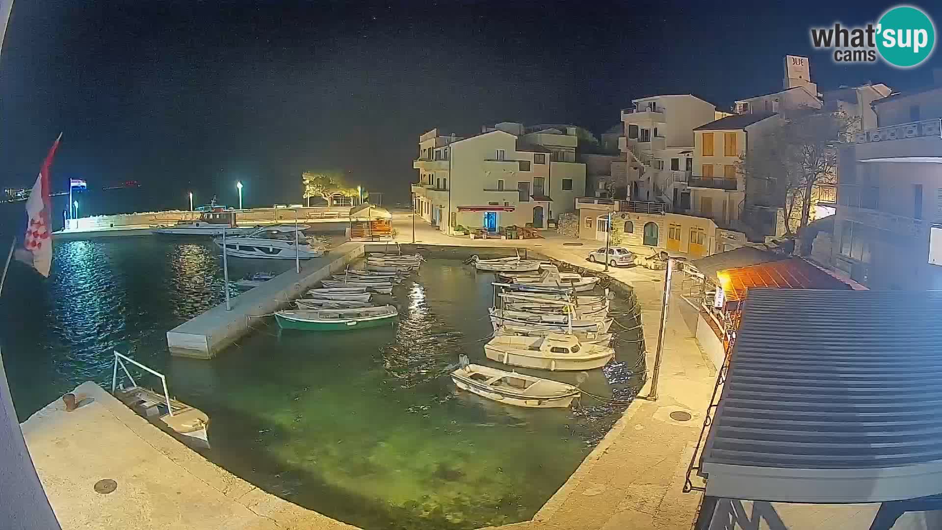 Webcam Igrane – marina