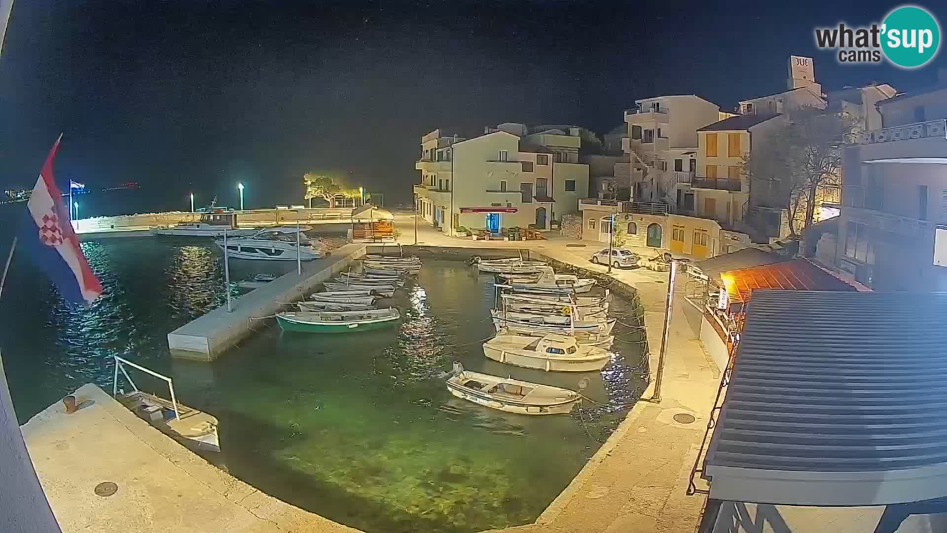 Web kamera Igrane – marina