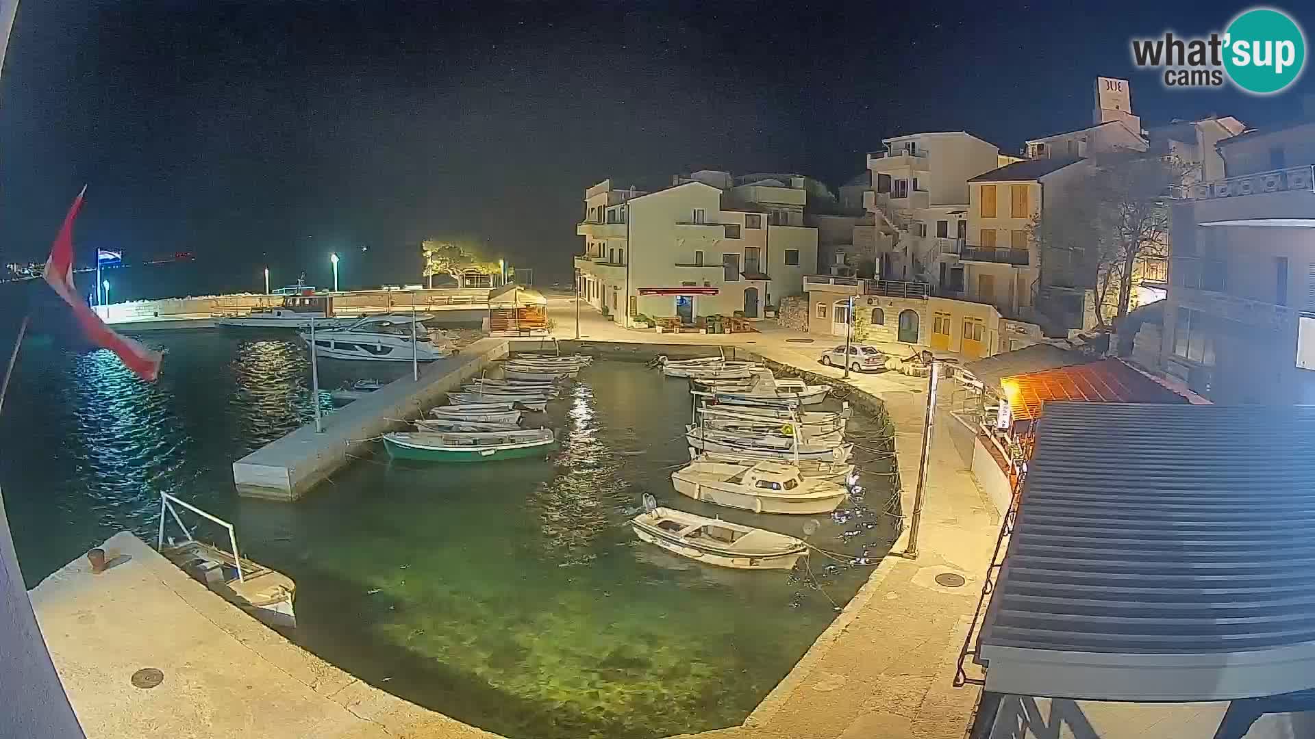 Webcam Igrane – puerto
