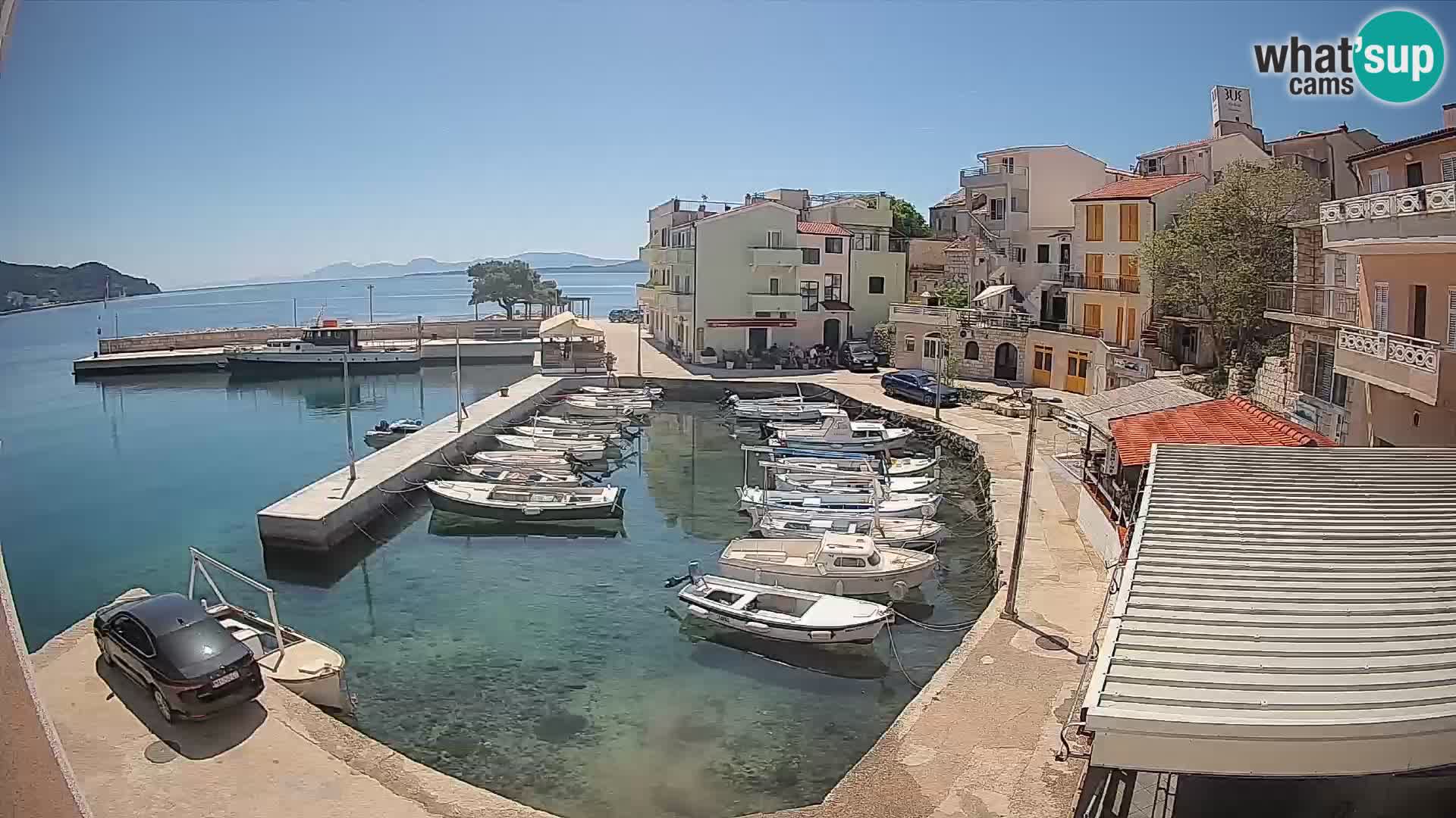 Webcam Igrane – marina