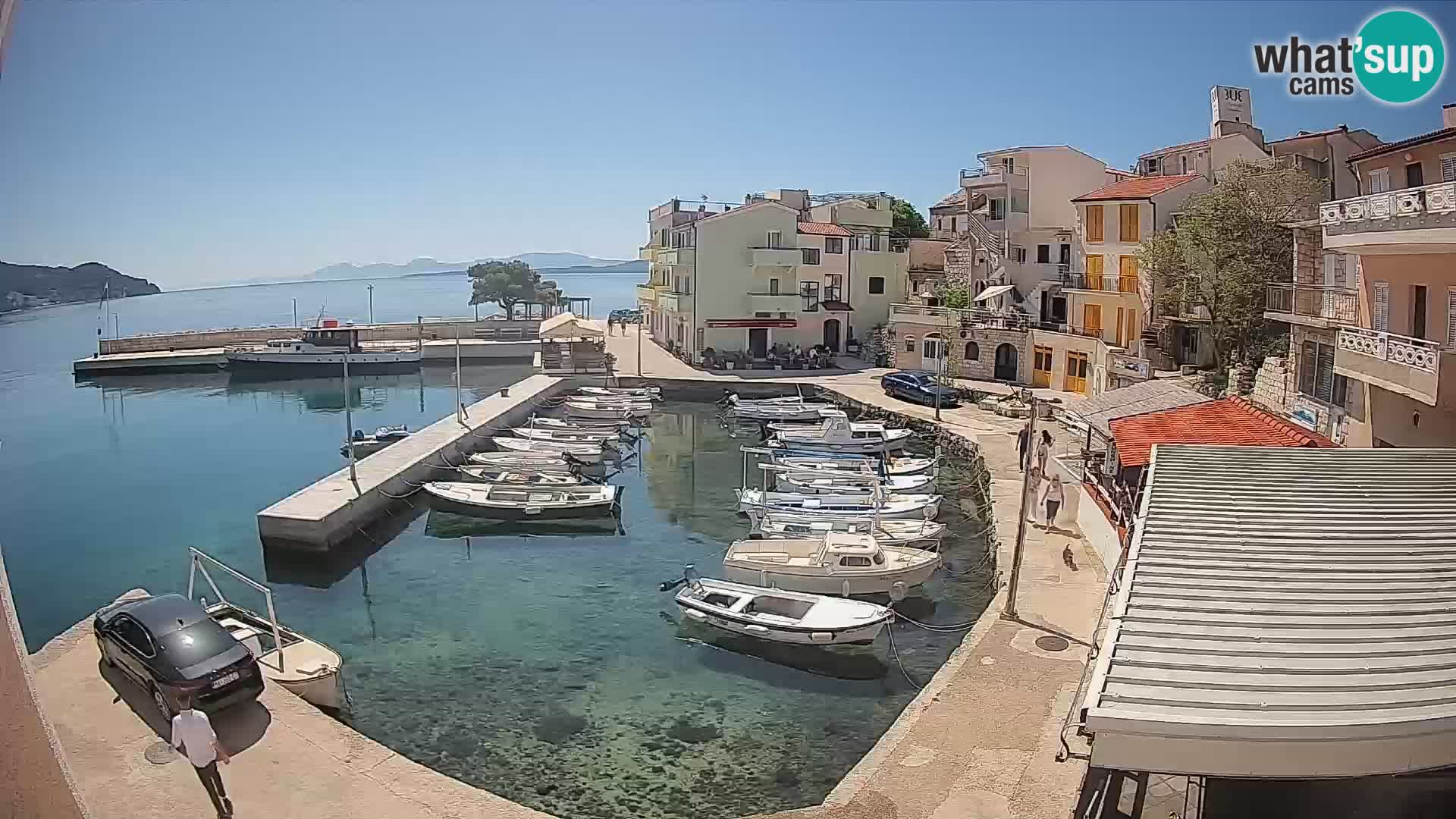 Webcam Igrane – marina