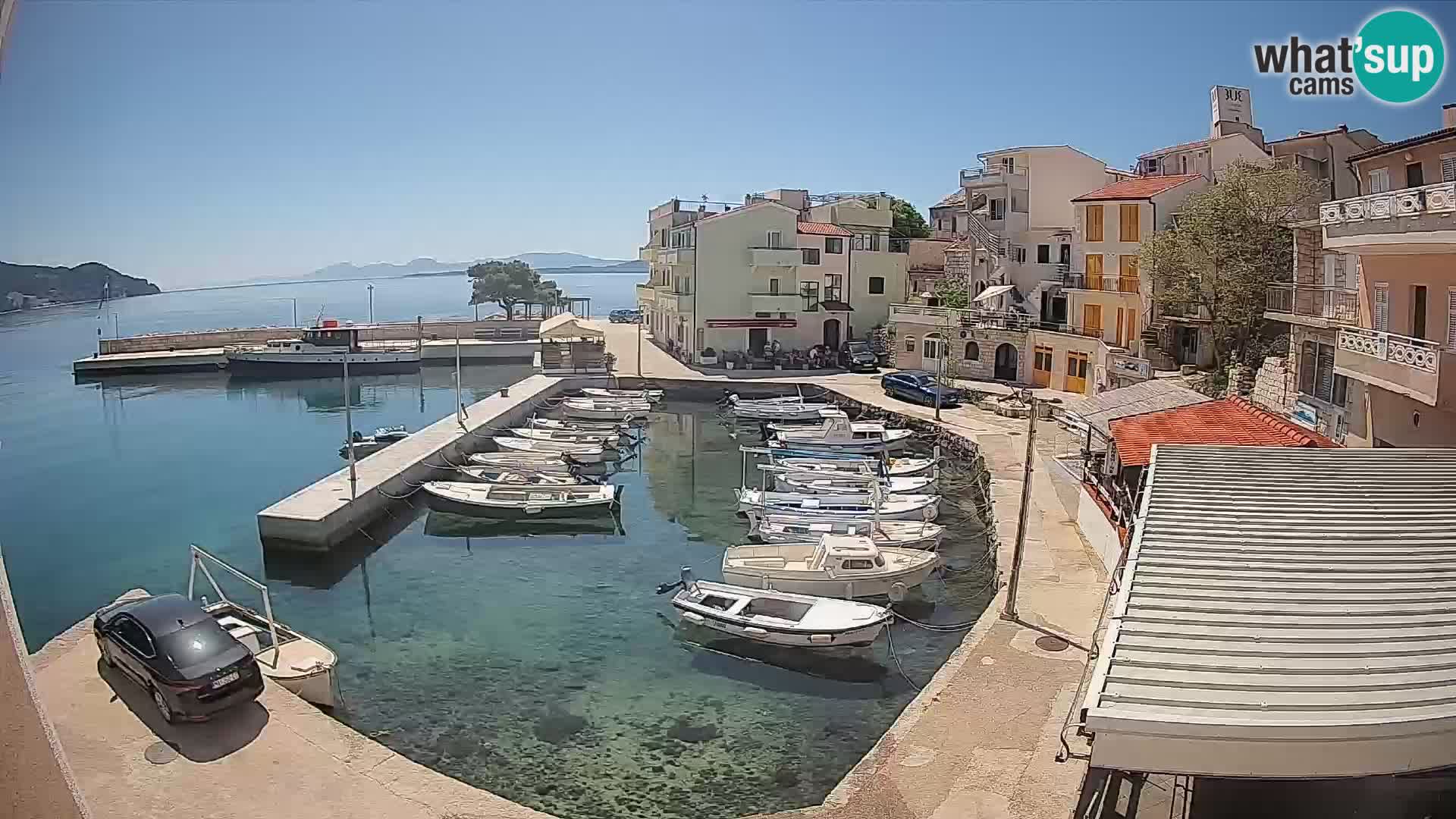 Webcam Igrane – marina