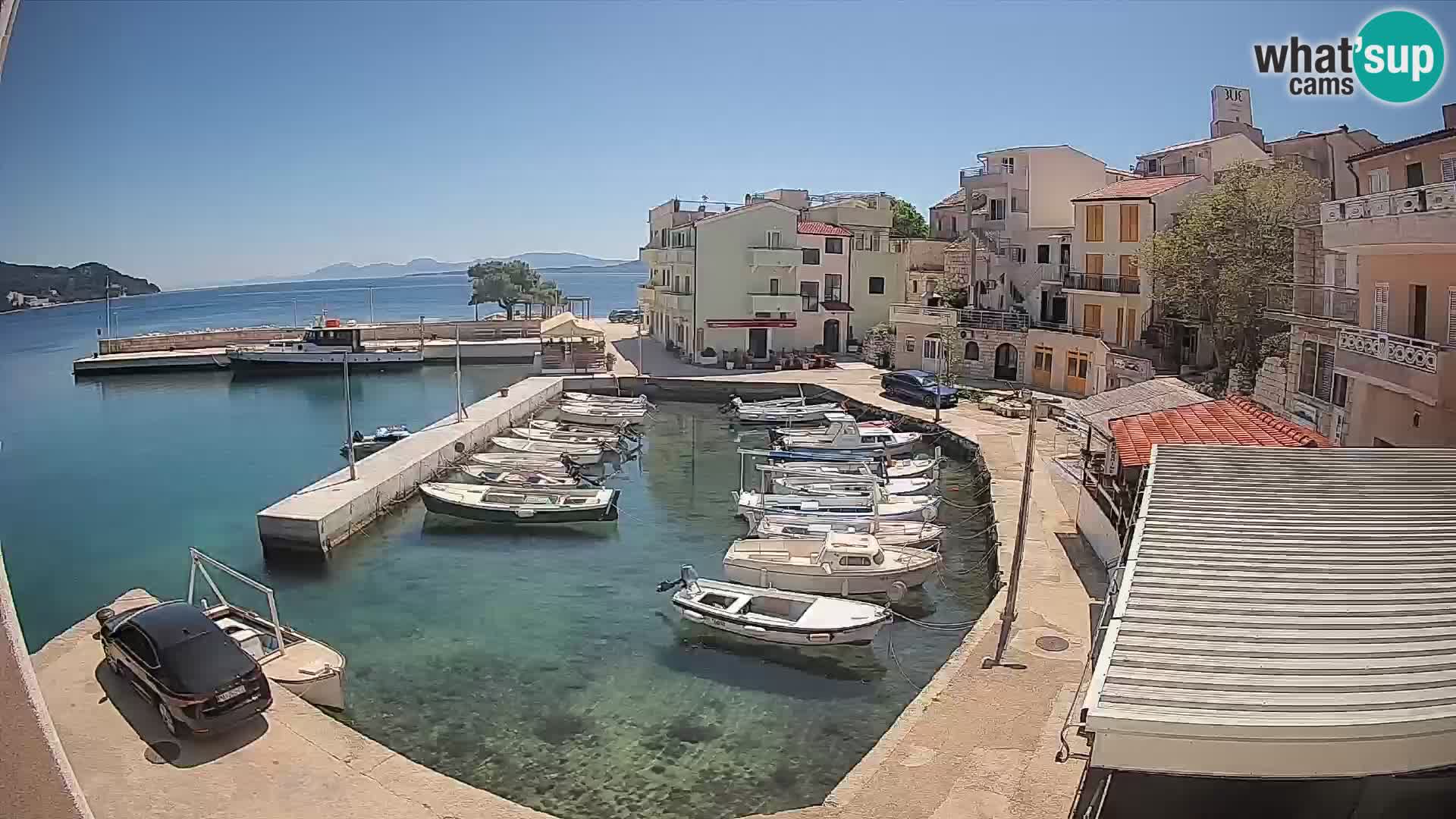 webcam Igrane – porticciolo