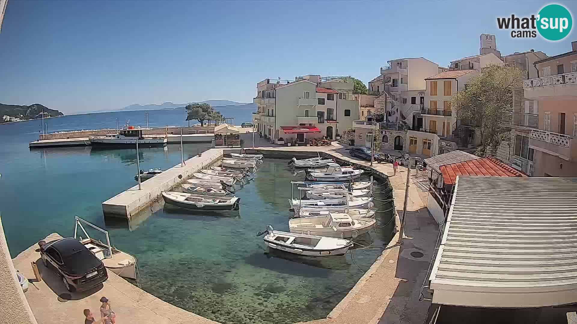 Webcam Igrane – puerto