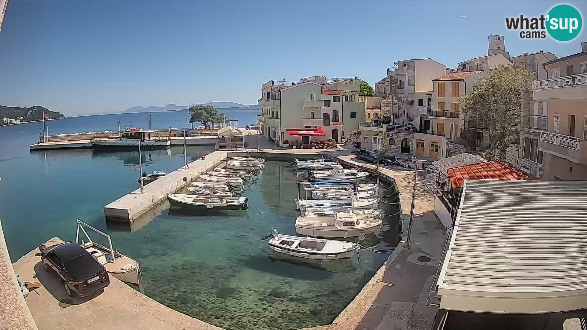 Webcam Igrane – puerto