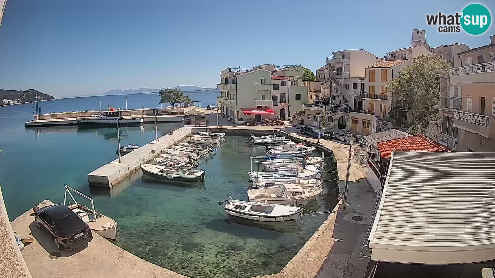 Webcam Igrane – puerto