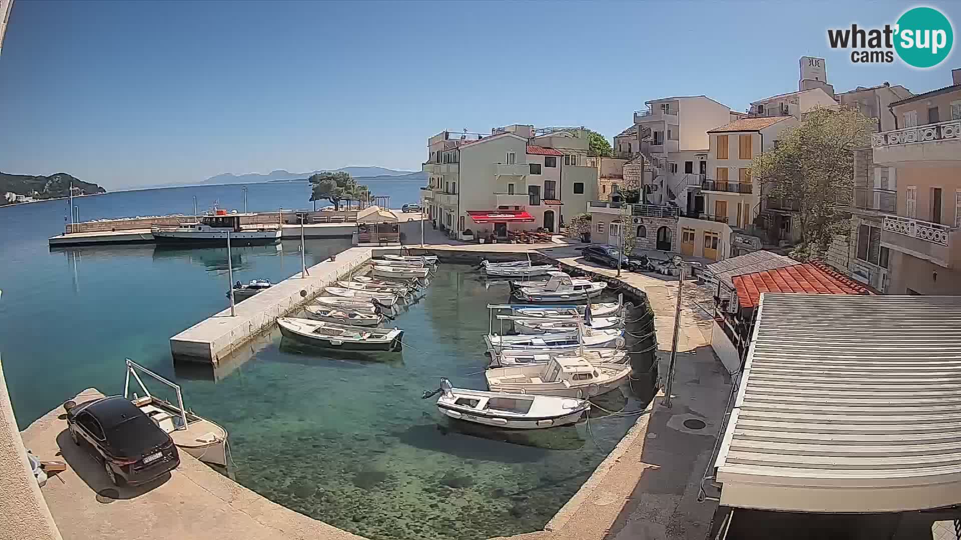 Webcam Igrane – puerto