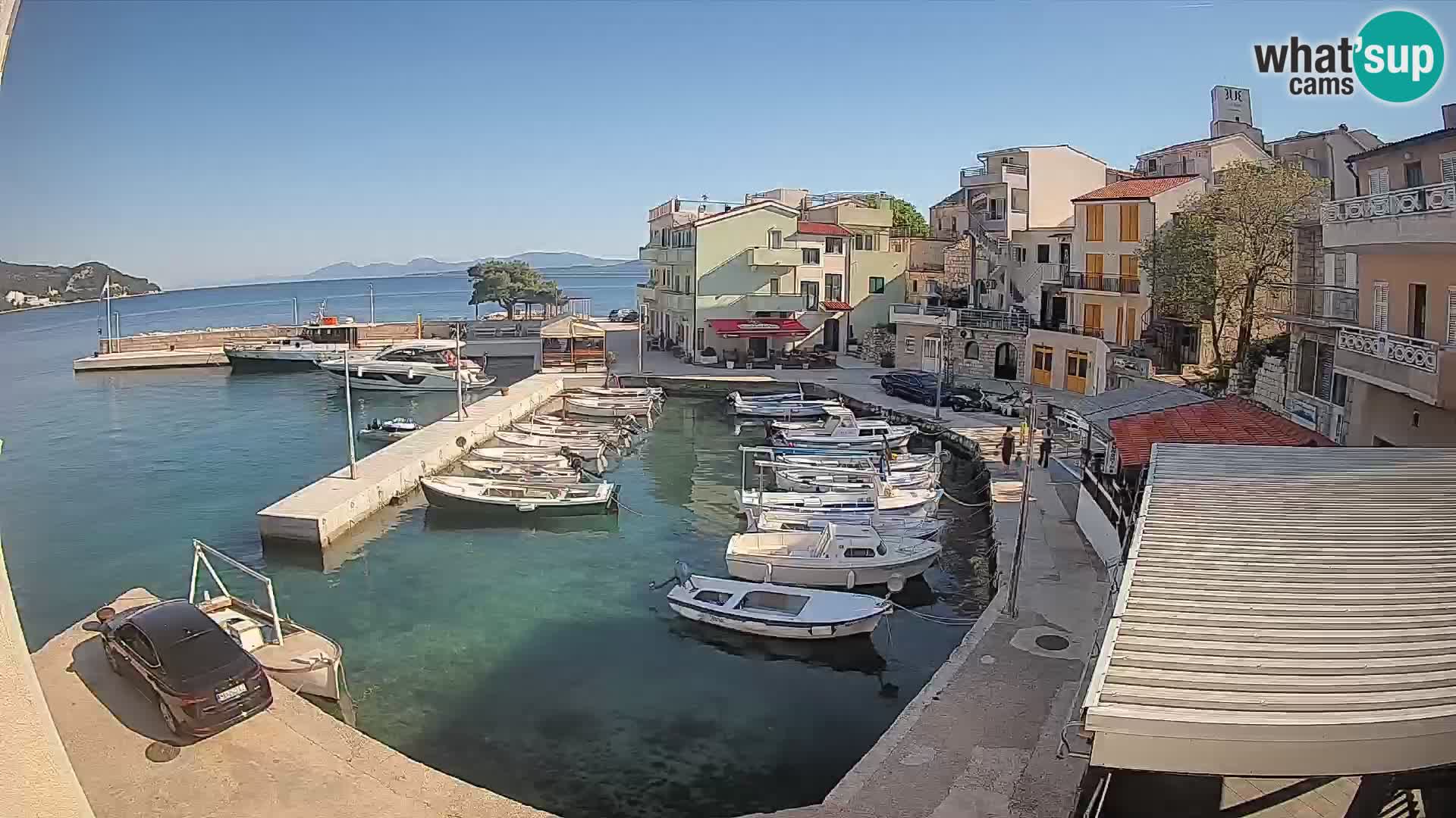 Webcam Igrane – marina