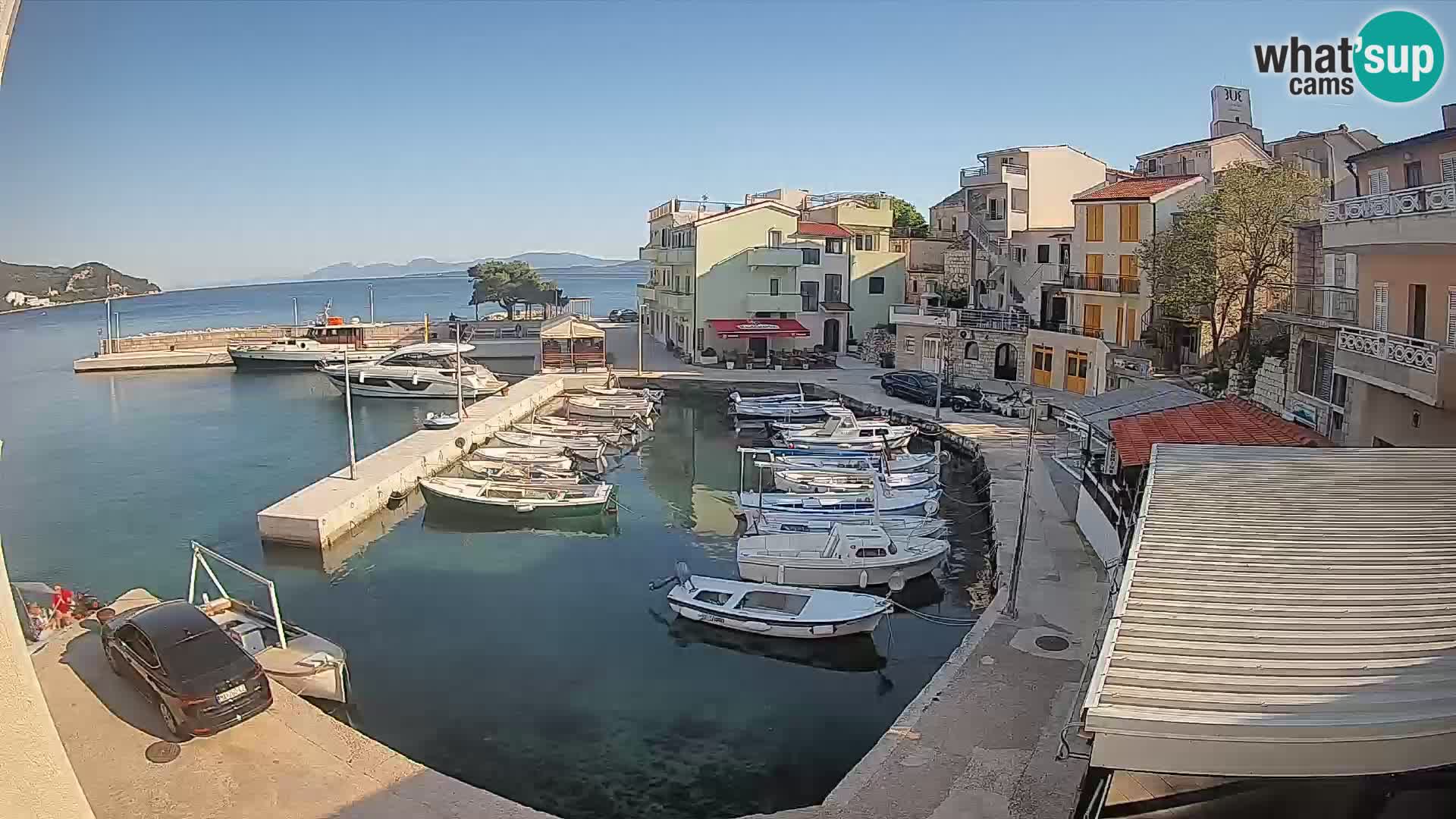 Webcam Igrane – marina