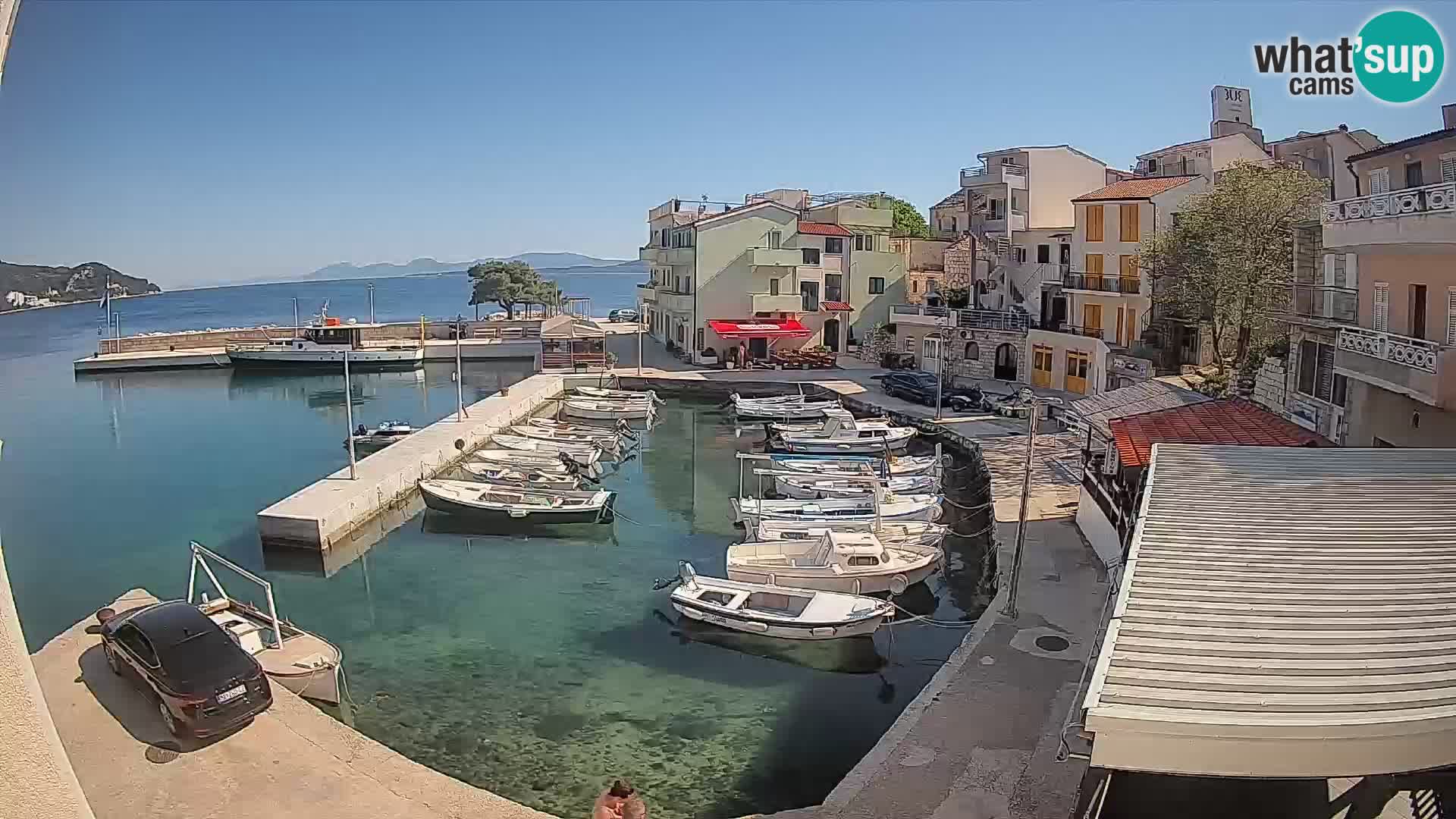 Webcam Igrane – puerto