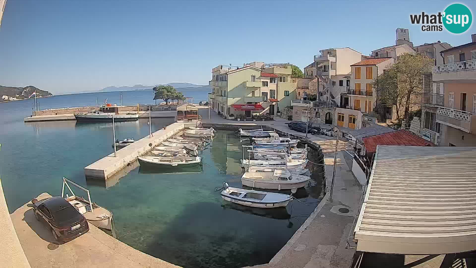 Webcam Igrane – marina
