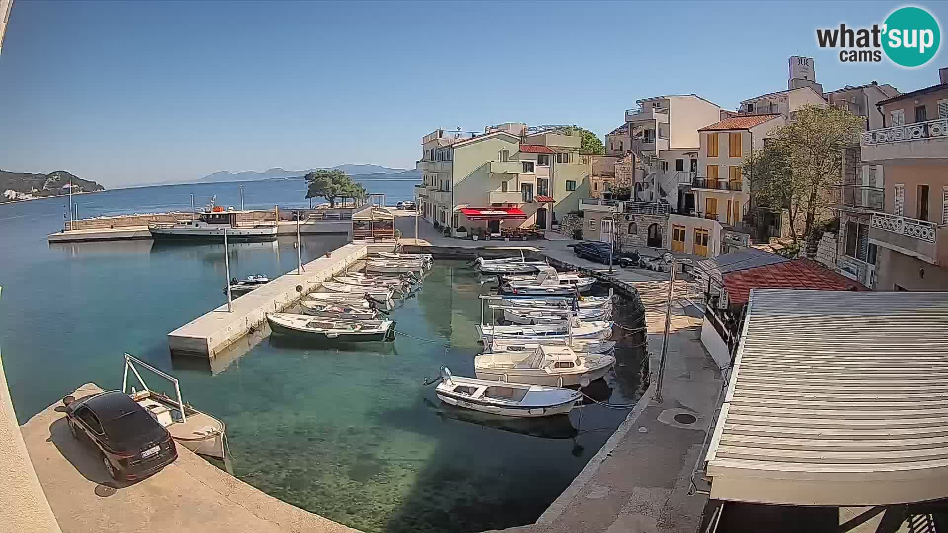webcam Igrane – porticciolo