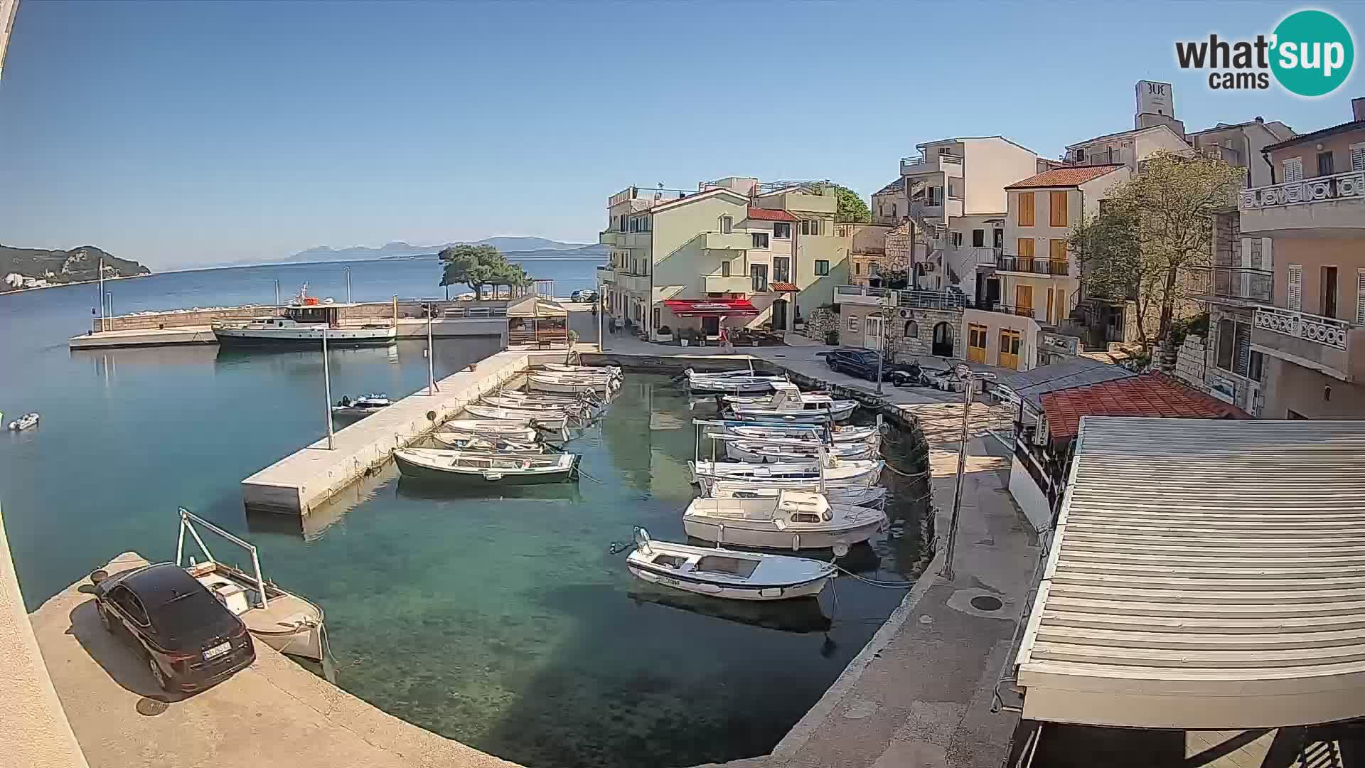 webcam Igrane – porticciolo
