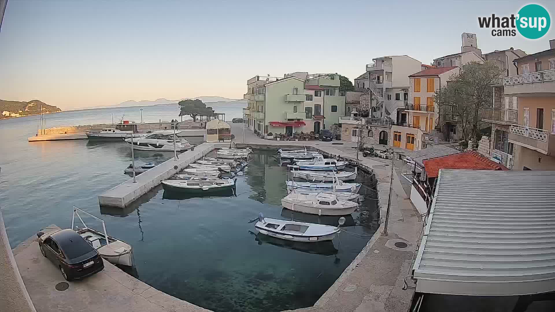 Web kamera Igrane – marina