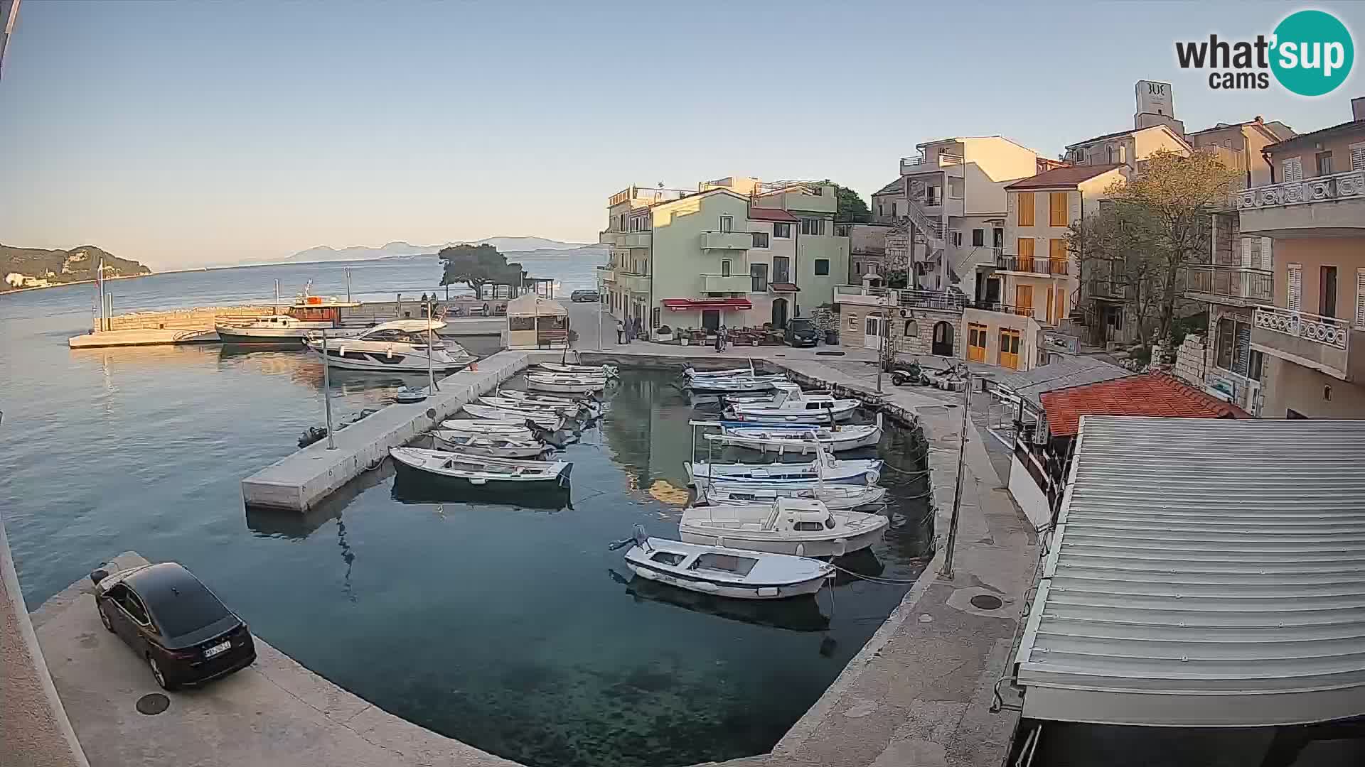 Webcam Igrane – marina