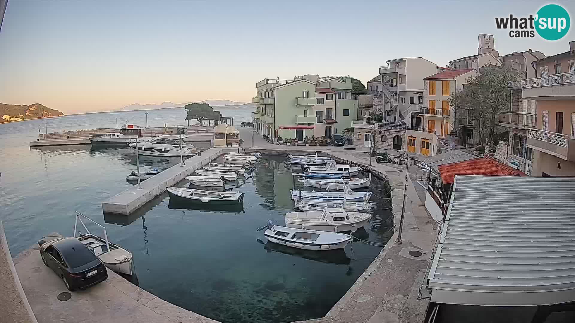 Webcam Igrane – marina