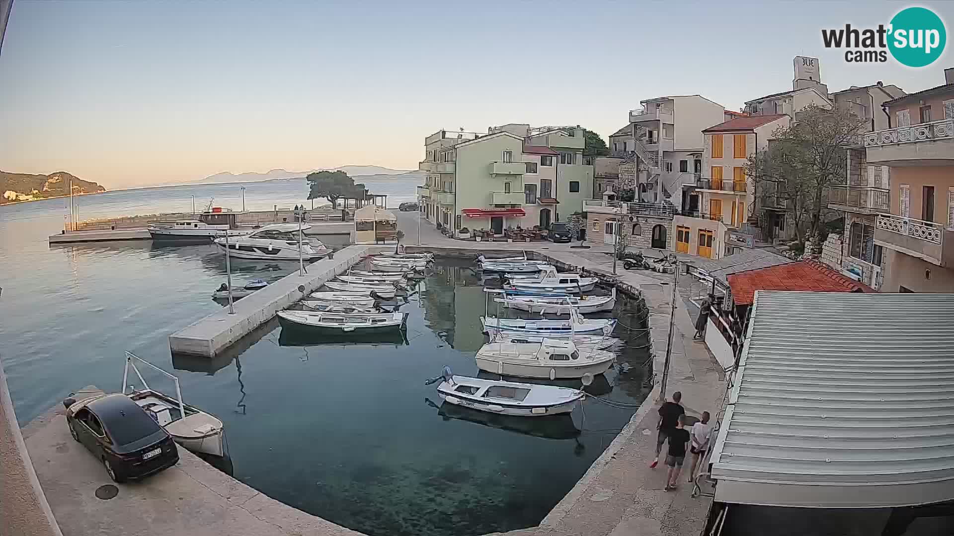 Webcam Igrane – puerto
