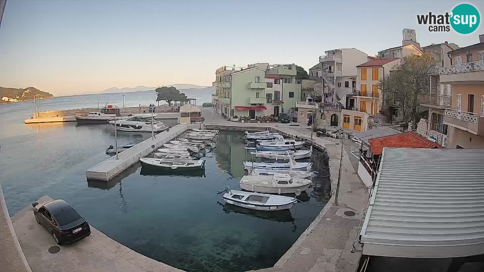 Webcam Igrane – marina