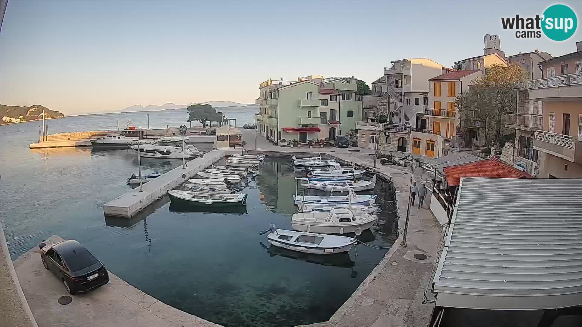 Webcam Igrane – marina