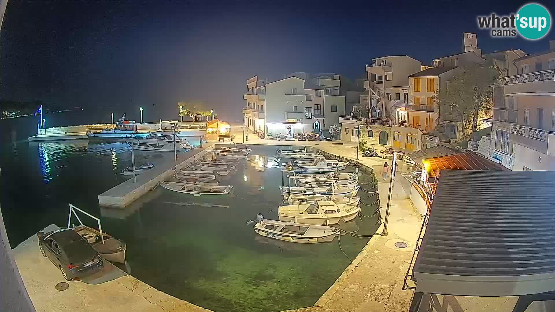 Webcam Igrane – hafen