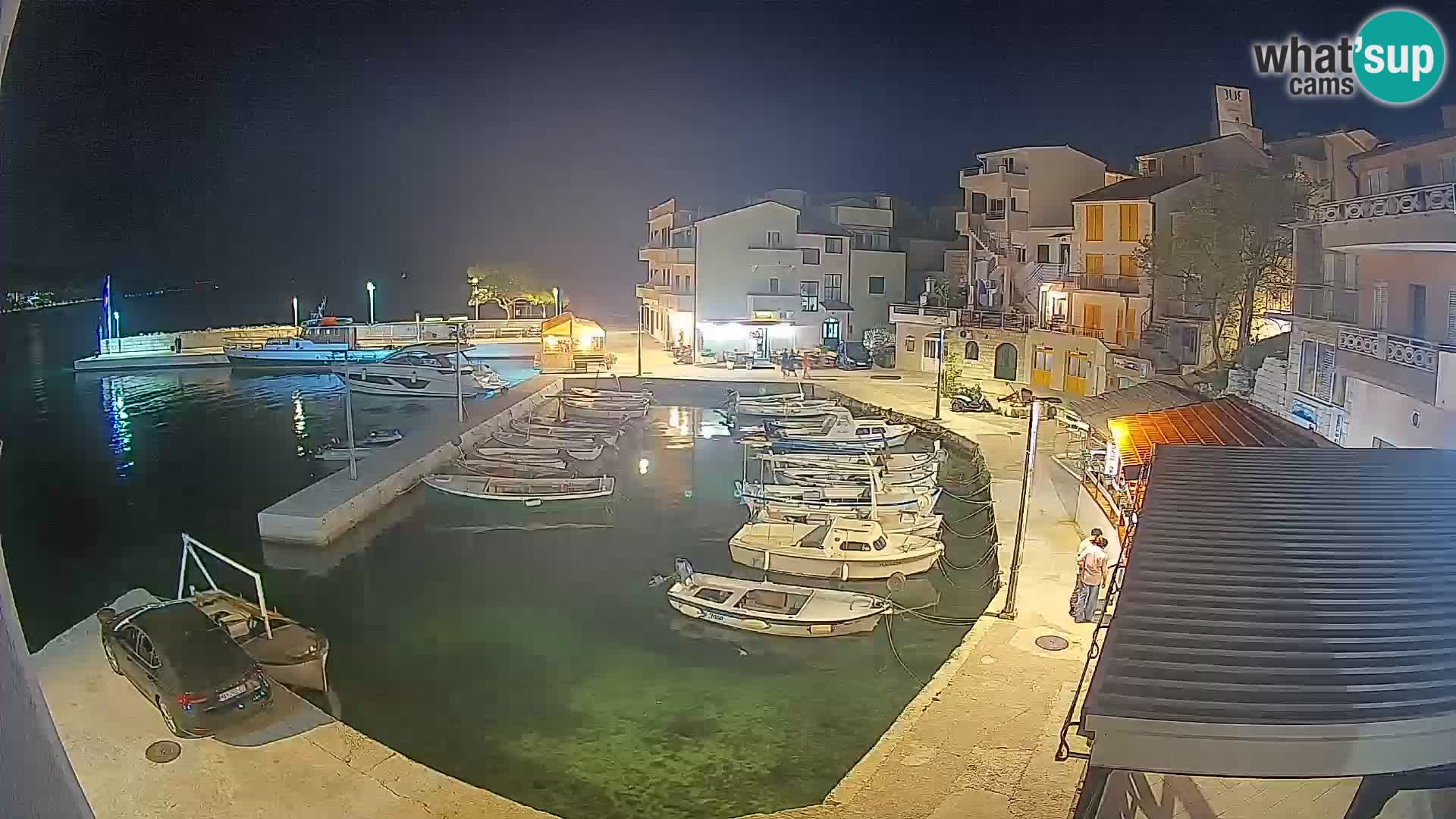 Webcam Igrane – hafen
