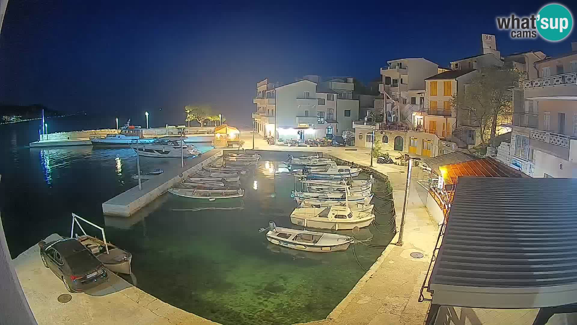 Webcam Igrane – hafen