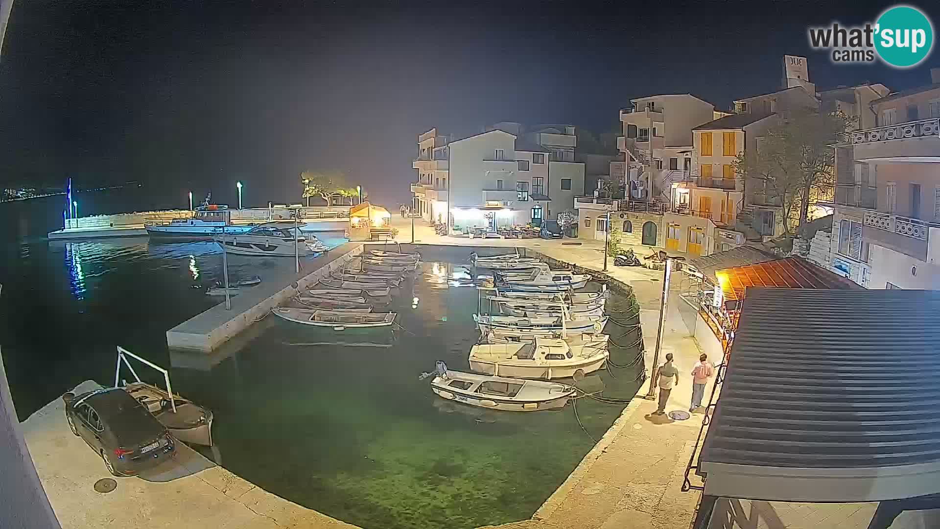 Webcam Igrane – hafen