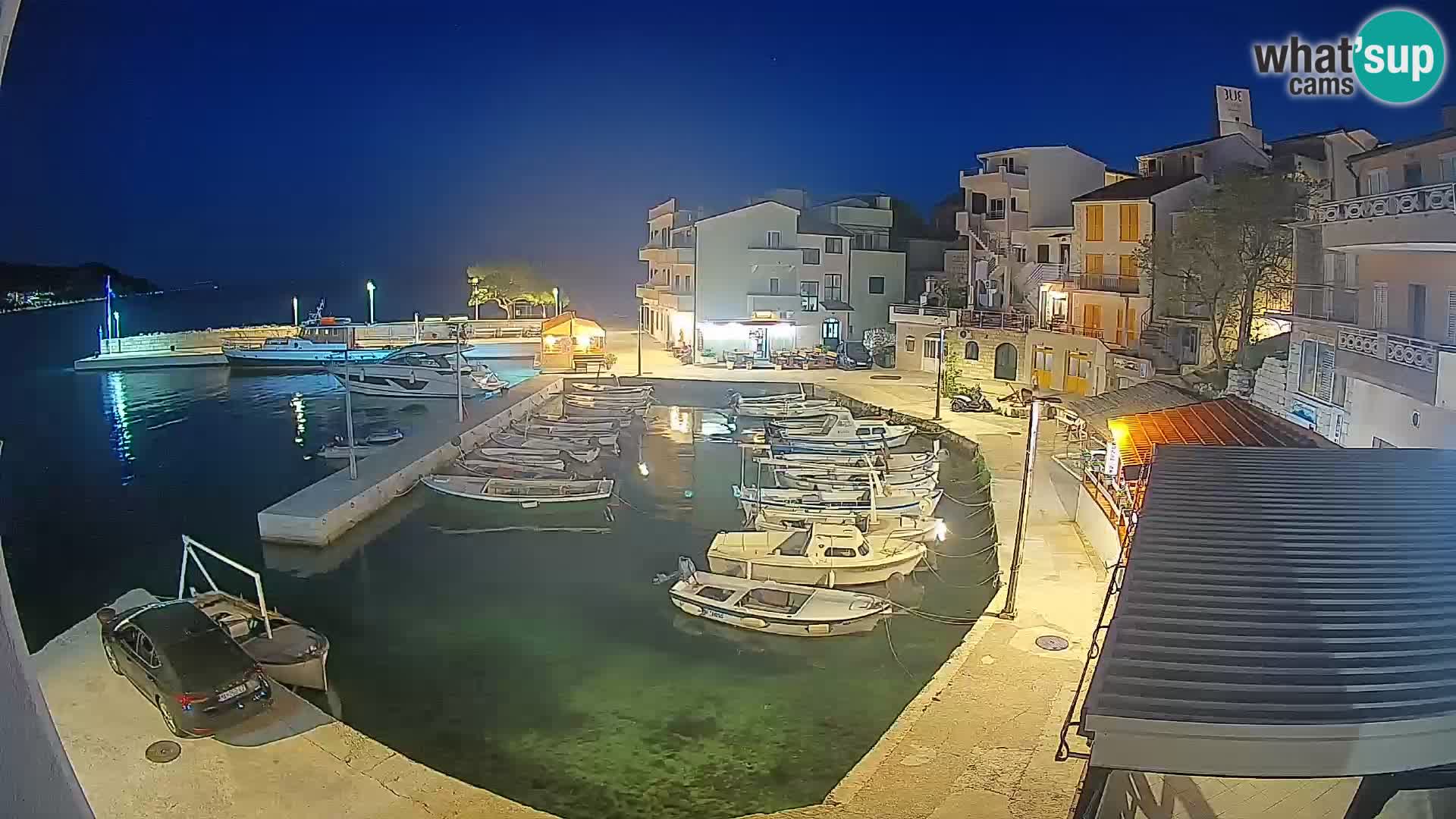 Webcam Igrane – puerto