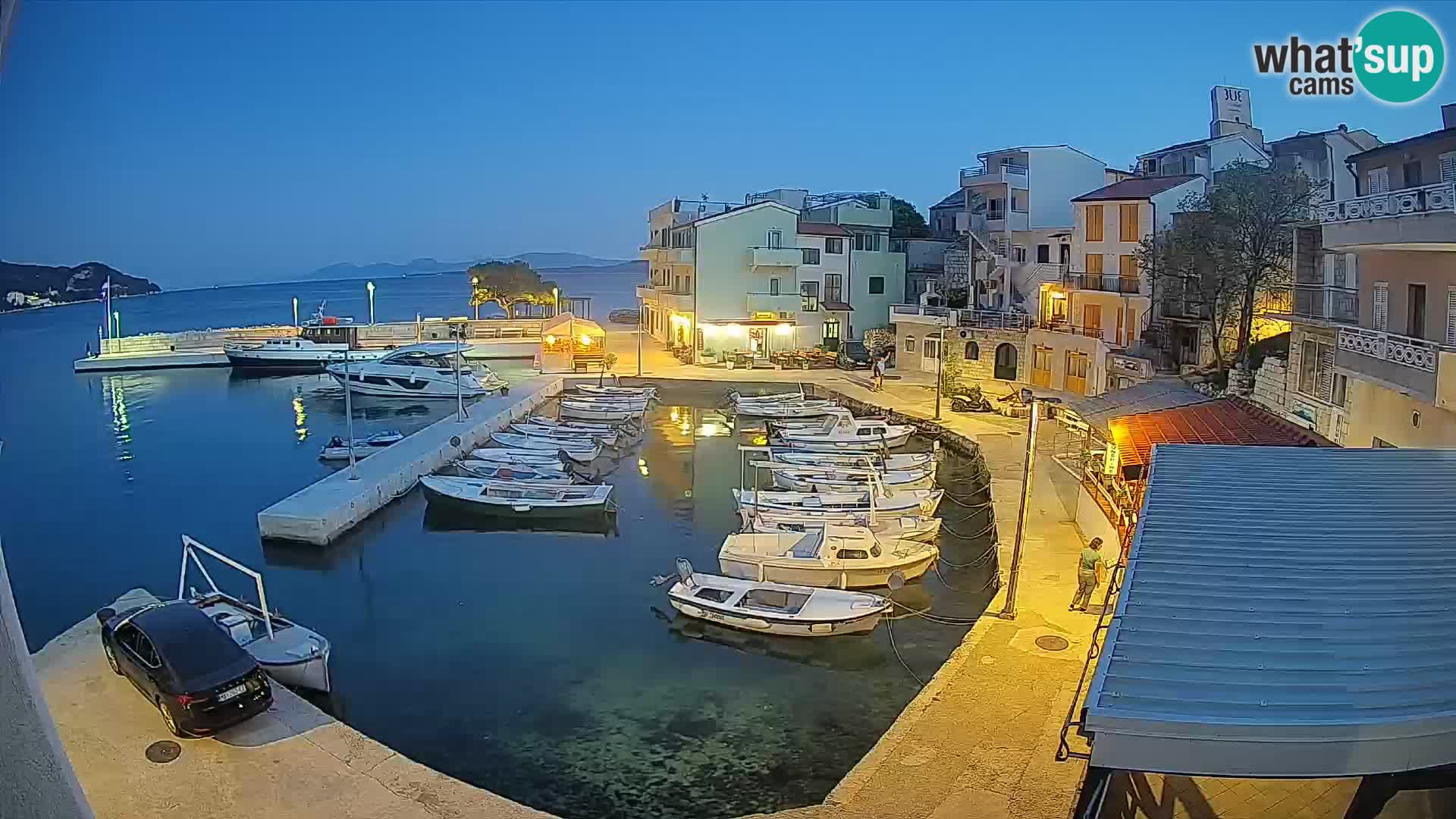 Web kamera Igrane – marina