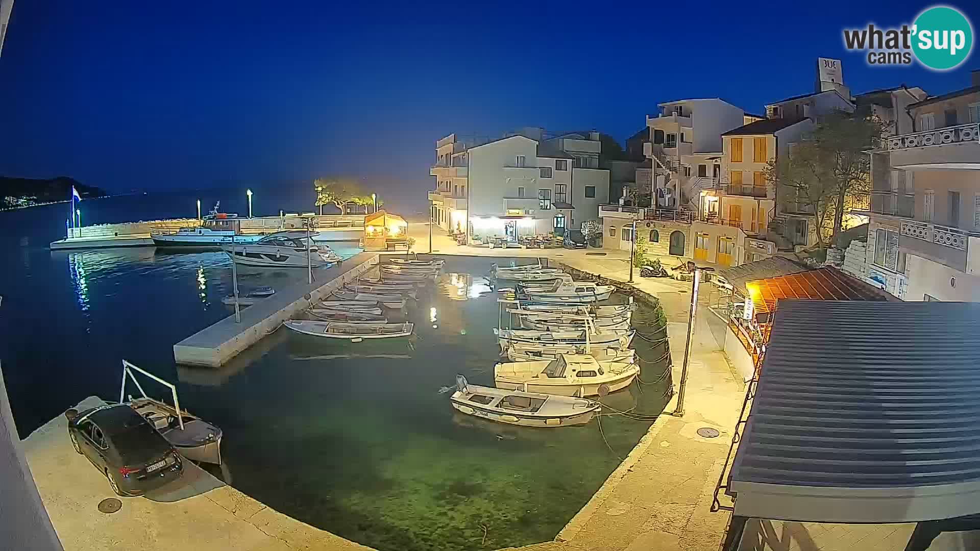 Webcam Igrane – port