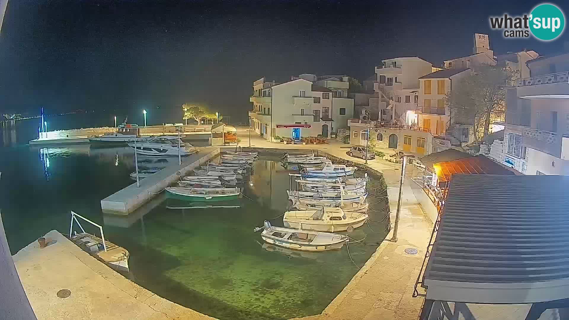 Webcam Igrane – puerto