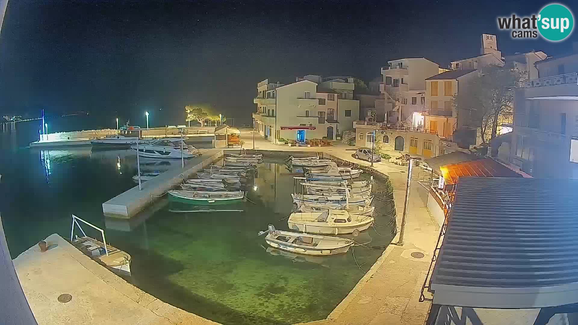 Webcam Igrane – marina