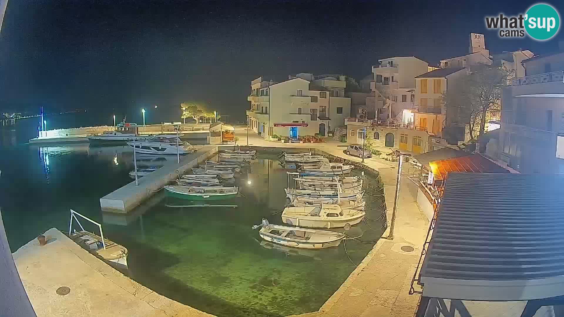 Webcam Igrane – port