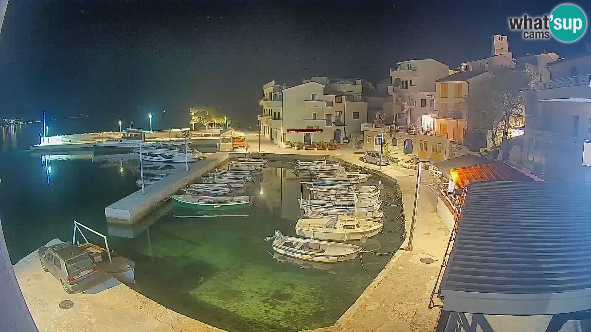 Webcam Igrane – marina