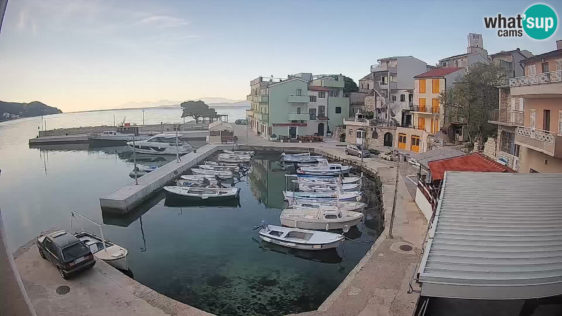 Webcam Igrane – puerto
