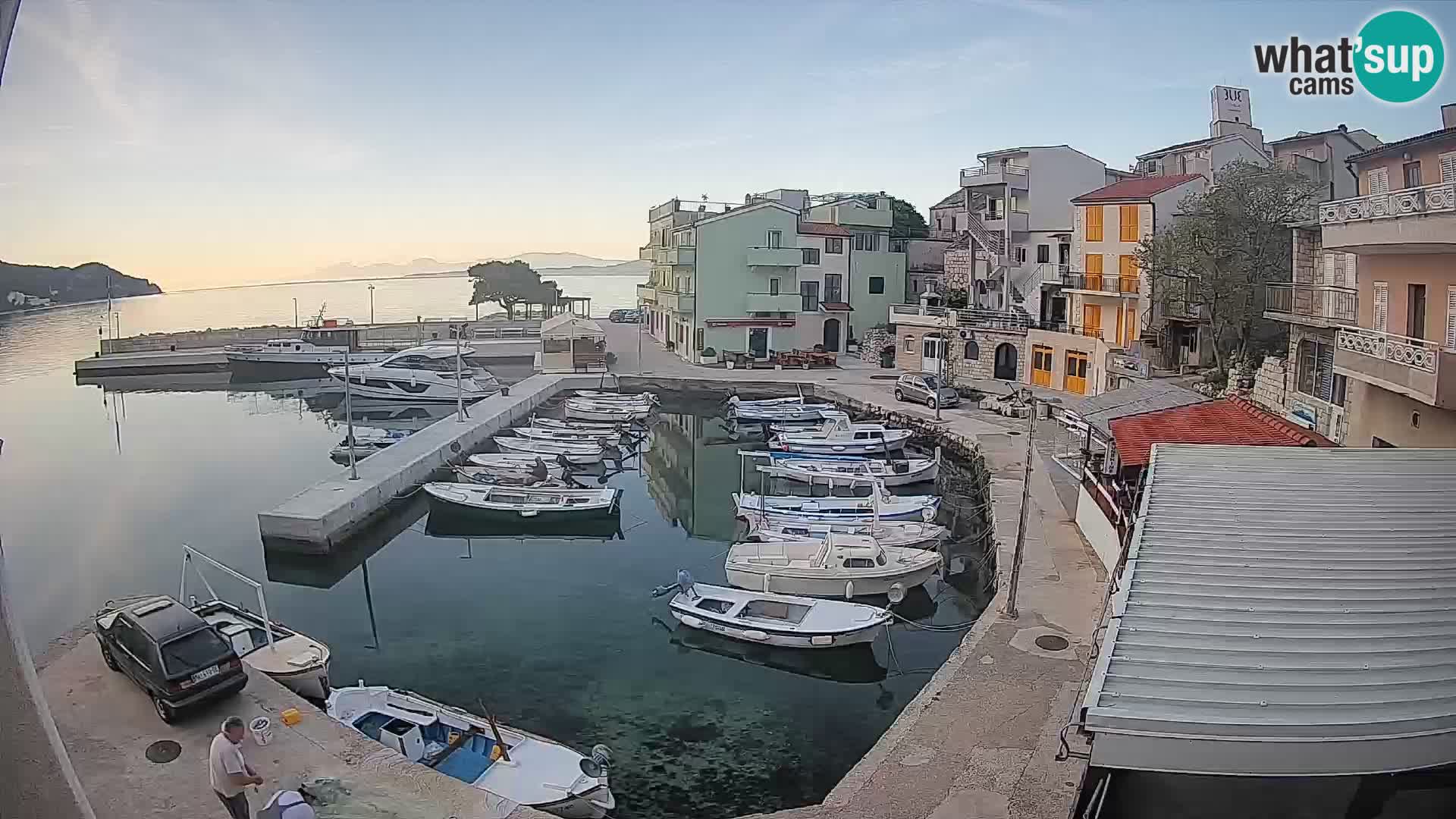 Webcam Igrane – puerto