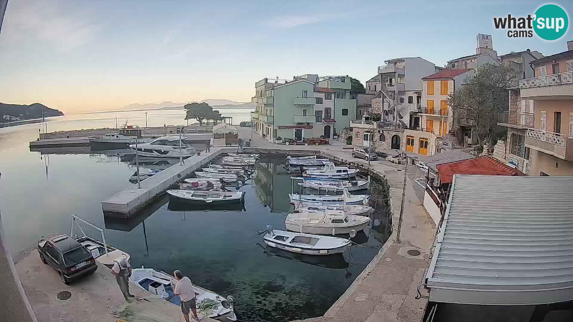 Webcam Igrane – marina