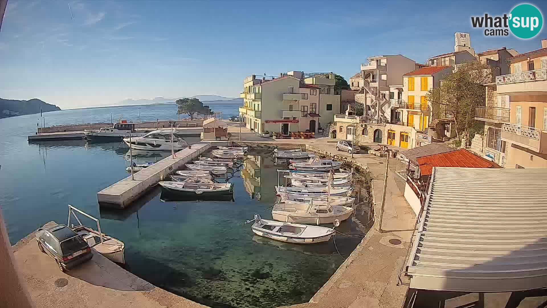 Webcam Igrane – marina