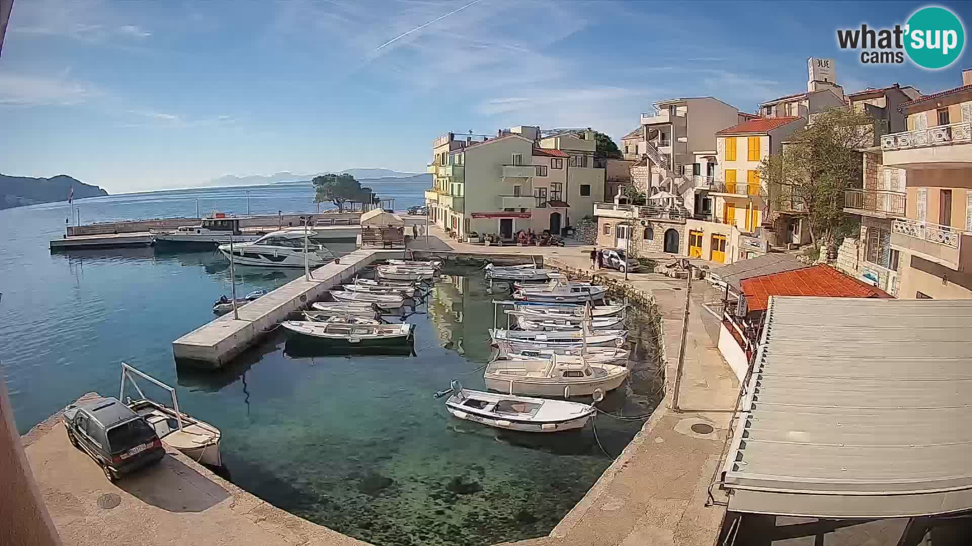 Webcam Igrane – marina